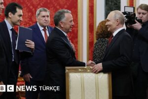 Trump'ın Temsilcileri Kremlin'de