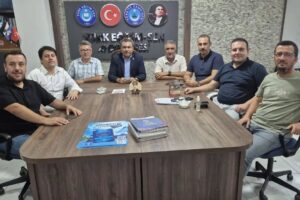 Türk Eğitim-Sen Köşk'te