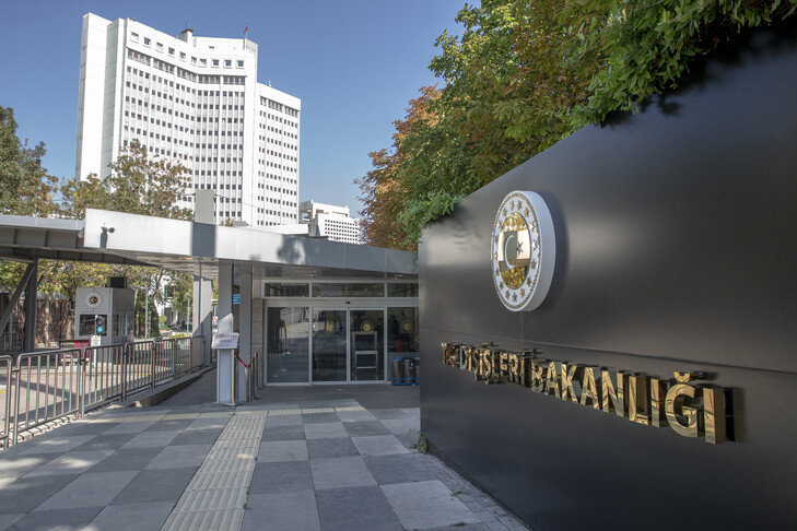 Türkiye, Mekke'ye Yönelik İHA Saldırısını Şiddetle Kınıyor