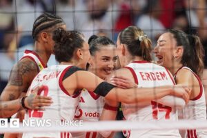 Türkiye, Sırbistan'ı 3-0
