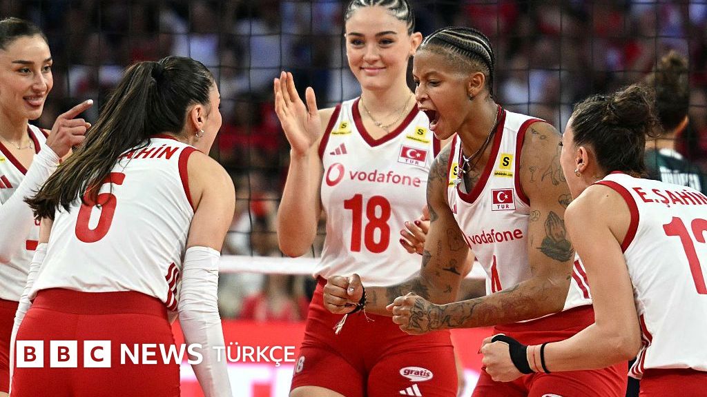 Türkiye Voleybol Milli Takımı Avrupa Şampiyonu Oldu