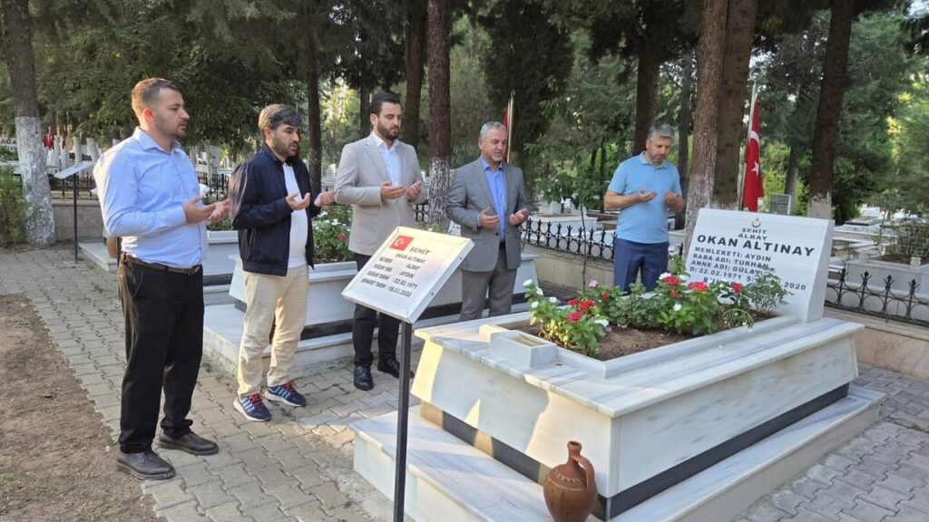 Vali Varol, Gazi Çakır ile Gaziler Günü Ziyaretinde Bir Araya Geldi