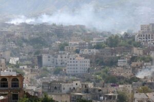 Yemen Taiz’te Husi