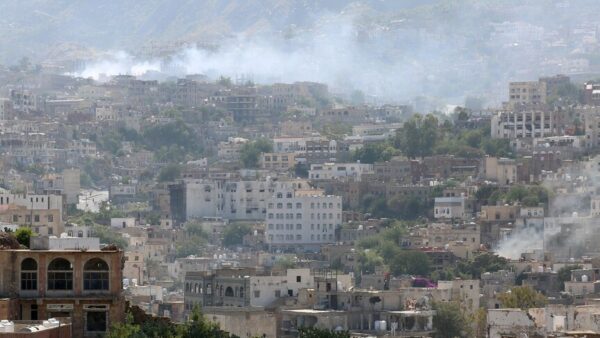 Yemen Taiz’te Husi