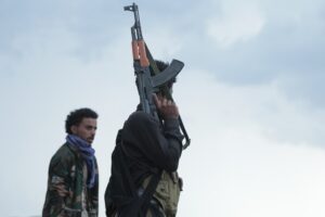 Yemen'de Husi-Hükümet Çatışmaları