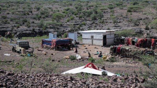 Yemen'de Kızıldeniz Kıyısında
