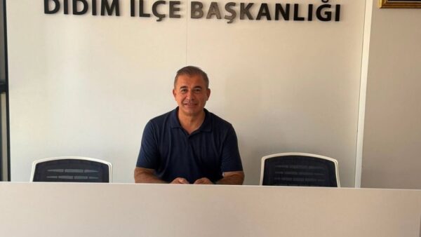 YENİ Parti Didim'de
