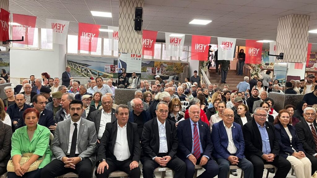 Yeni Parti Efeler İlçe Başkanlığı Ön Seçiminde 2.653 Üye Sandık Başında