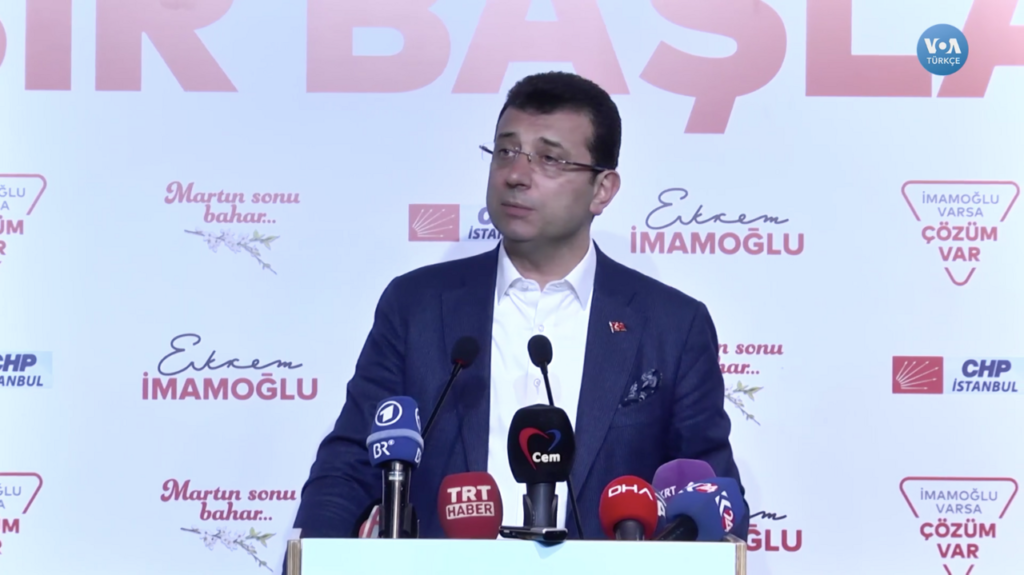 Yeni Parti İBB Açıklamasında AKP'nin Hazırlıklı Olduğunu Vurguladı