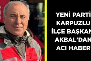 YENİ Parti Karpuzlu