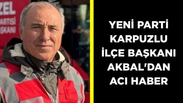 YENİ Parti Karpuzlu