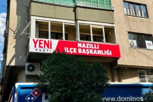 YENİ Parti Nazilli'de