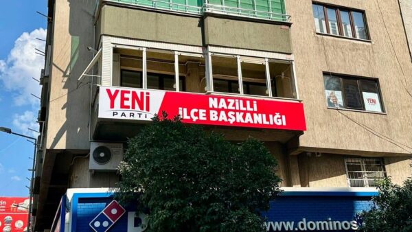YENİ Parti Nazilli'de
