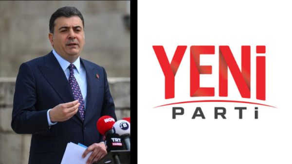 Yeni Parti’ye Tebligat: