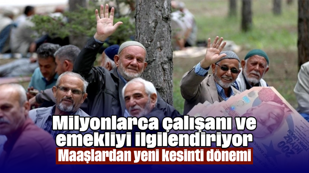 Yeni Sosyal Güvenlik Kesintileri: Milyonlarca Çalışanın Maaşında %5’e Kadar Azalma