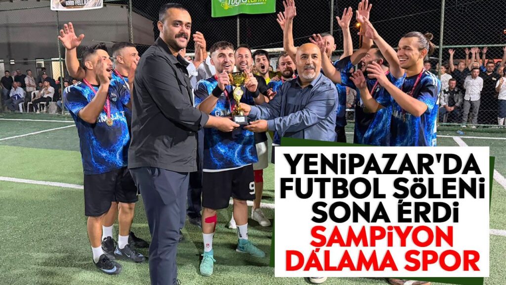 Yenipazar'da Karacaören Turnuvası Şampiyonu Dalama Spor Oldu
