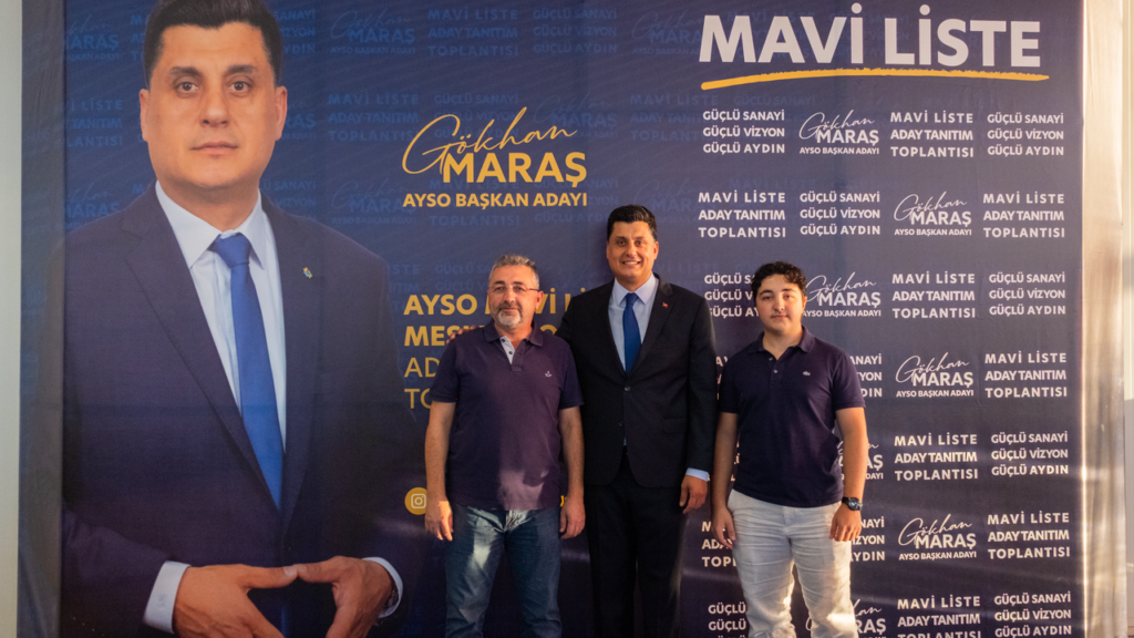 Yüksel Kavas, AYSO Mavi Liste’ye katıldı; Söke iş dünyası coştu