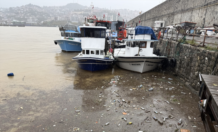 Zonguldak'ta Sağanak ve Heyelan: Liman ve Yol Ağları Zor Durumda