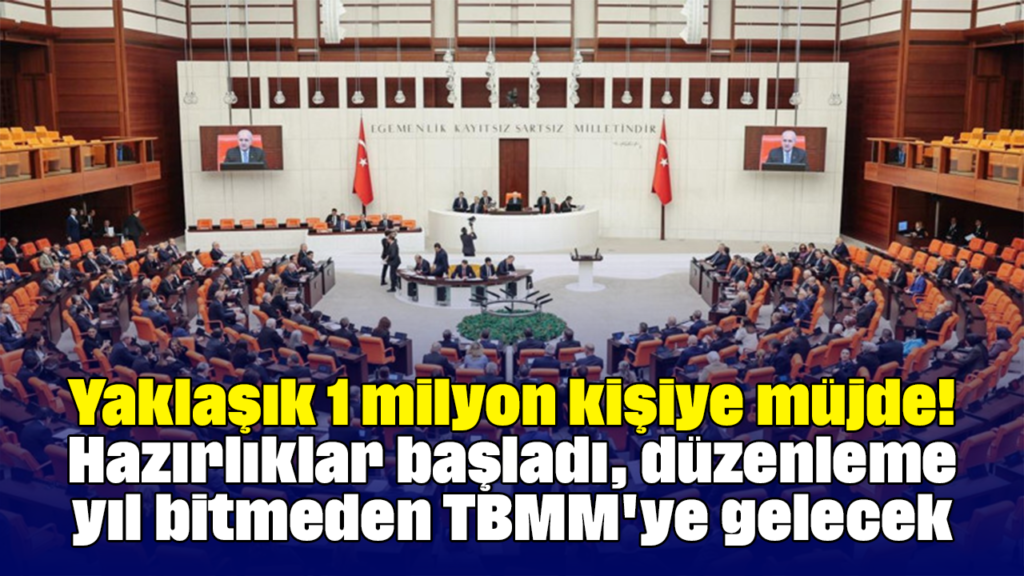 1 Milyon Vatandaşa GSS Borç Silme Müjdesi: Torba Teklif TBMM'ye