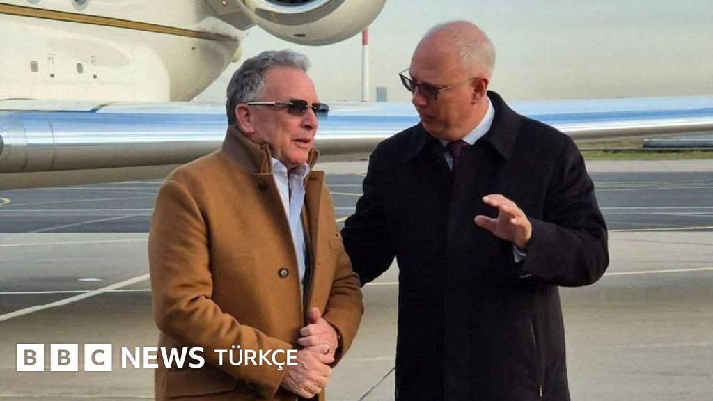 ABD Özel Temsilcisi Witkoff Rusya'ya Gidiyor: Putin ile Görüşecek
