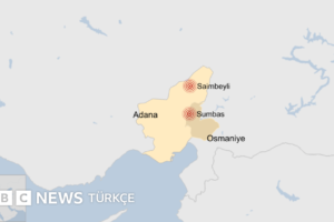 Adana ve Osmaniye'de