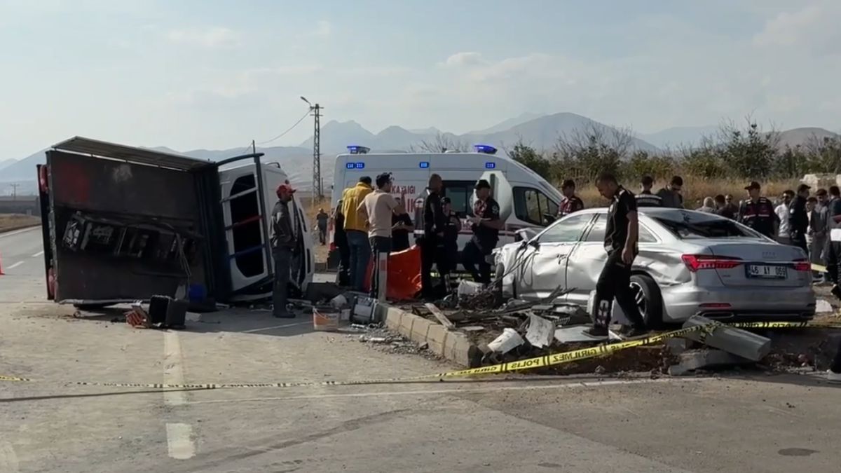 Afşin’de Milletvekili Konvoyu