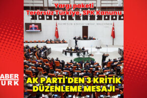AK Parti'den Yargı