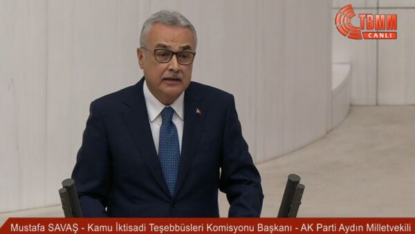 AK Parti'li Savaş: