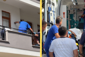 Alanya Mahmutlar’da Kardeşini
