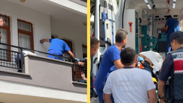 Alanya Mahmutlar’da Kardeşini