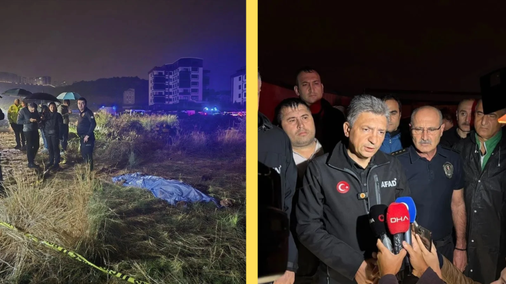 Antalya’da Hortum Felaketi: 4 Ölü, 1 Yaralı, Acil Yardım Çalışmaları