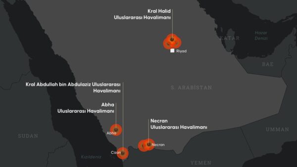 Arap Dünyasından Riyad'a