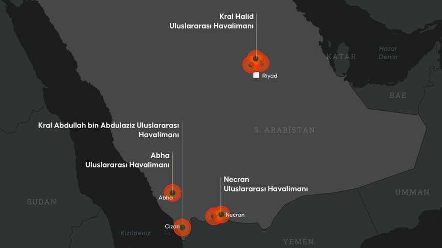 Arap Dünyasından Riyad'a