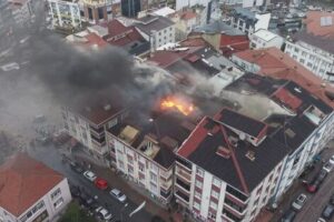 Arnavutköy’de 5 Katlı