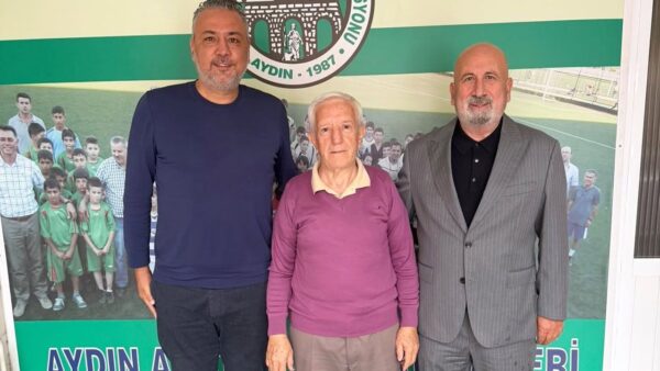 Aydın ASKF'de Vefa