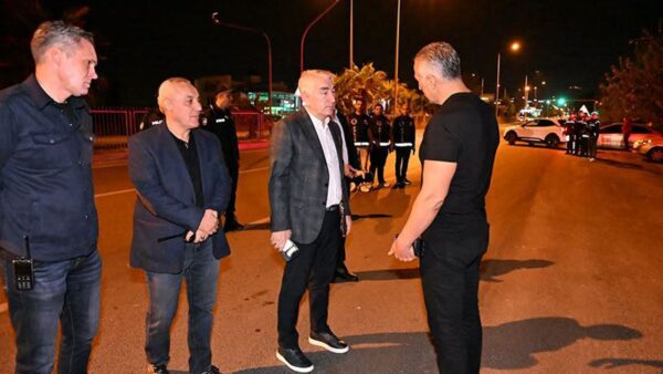 Aydın Efeler'de Huzur