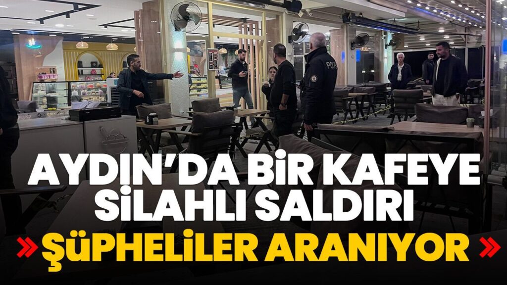 Aydın Efeler'de Silahlı Saldırı: Şüpheliler B.Y. ve A.Y. Kaçtı