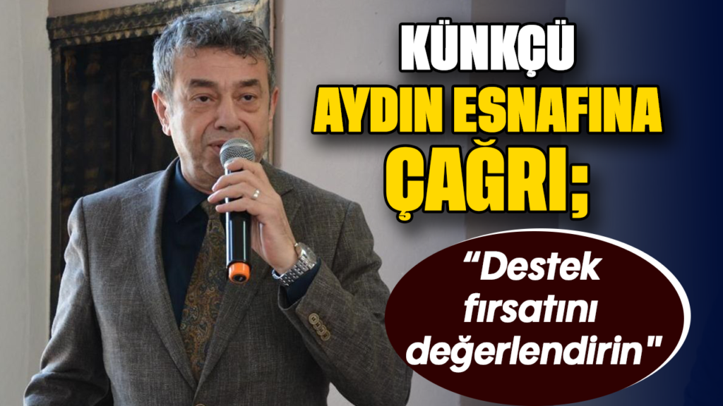 Aydın Esnafına KOSGEB Destek Çağrısı: 31 Ekim Son Başvuru Tarihi