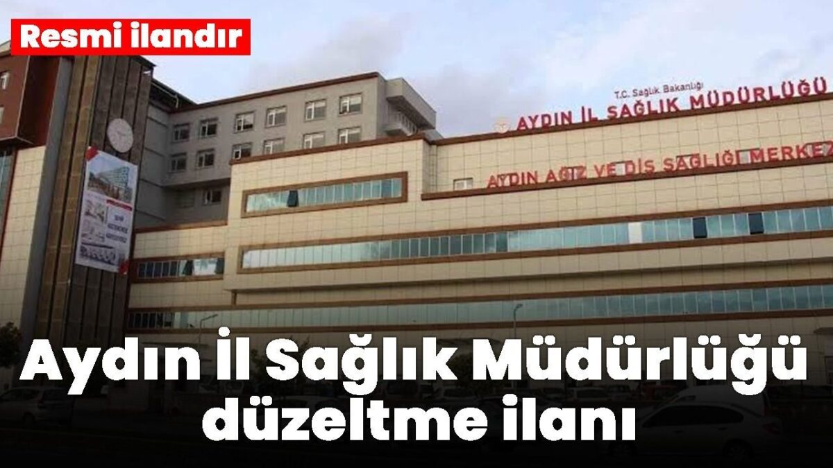 Aydın İl Sağlık