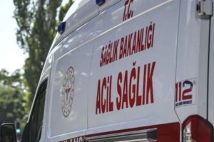 Aydın Karacasu’da Bahçede