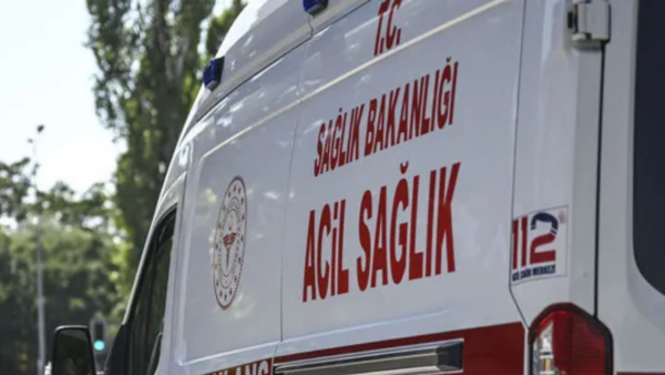 Aydın Karacasu’da Bahçede