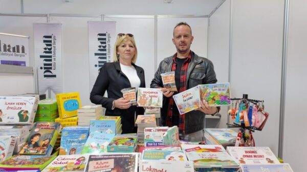 Aydın Kitap Fuarı'nda