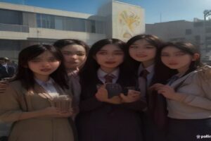 Aydın Lisesi Öğrencileri
