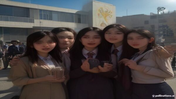 Aydın Lisesi Öğrencileri