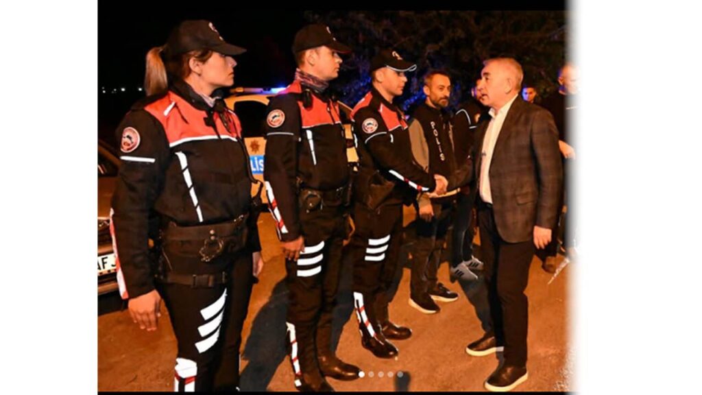 Aydın Sağlık Müdürü Şenkul'dan Yaşlılara Vefa Ziyareti