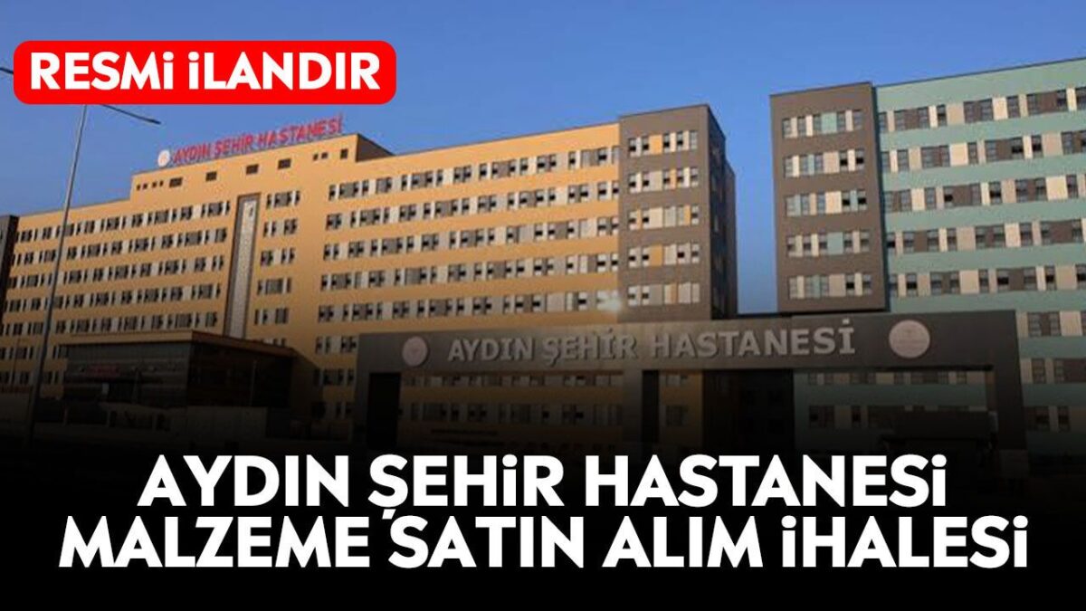 Aydın Şehir Hastanesi