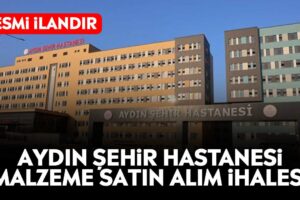 Aydın Şehir Hastanesi