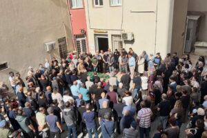 Aydın Söke'de Sarsan