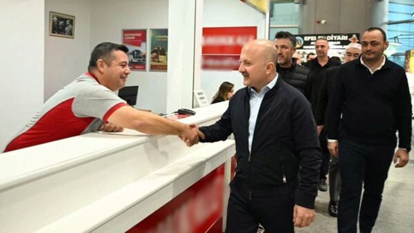 Aydın Valisi Dr.