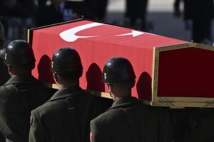 Aydın'a Şehit Ateşi